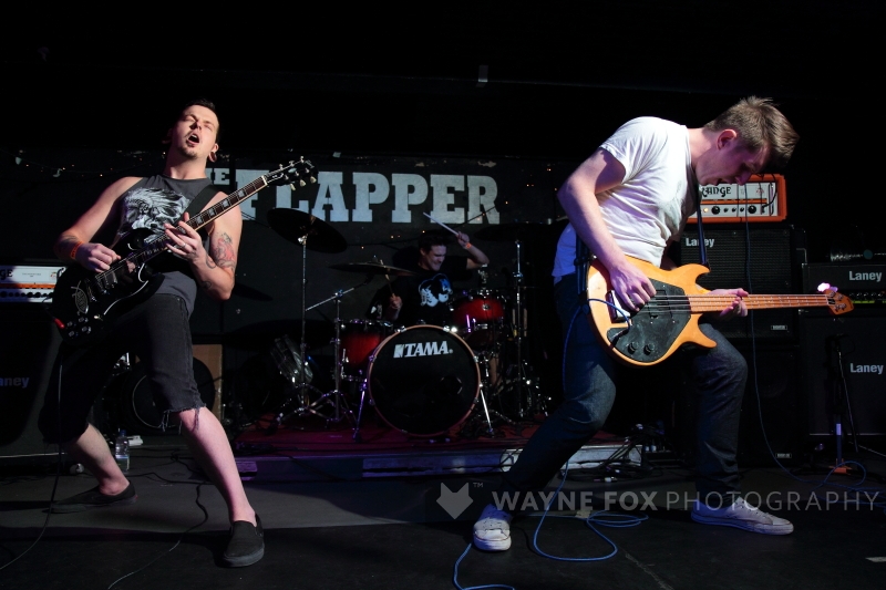 Bovine play at "Off The Cuff" at The Flapper in Birmingham, Friday 27 July 2012.