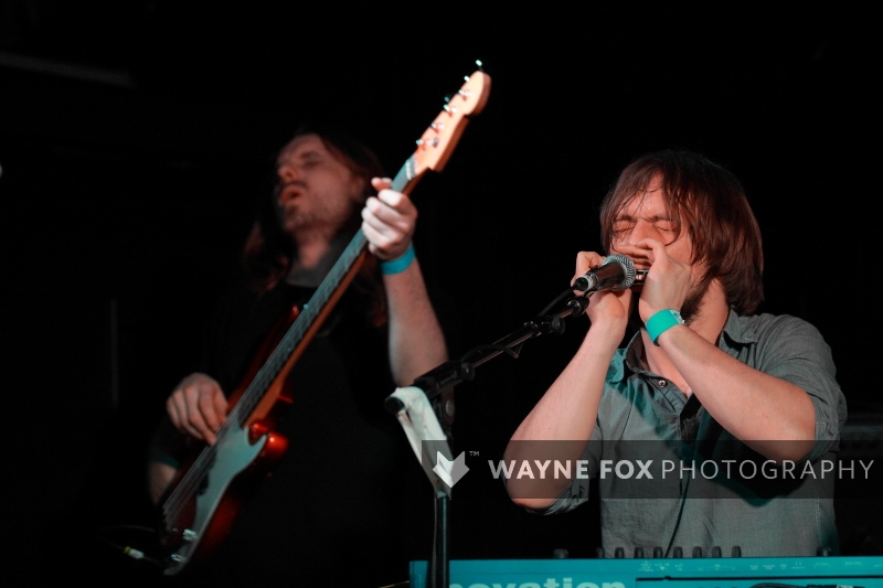 The Travelling Band play at The Hare and Hounds in Birmingham, 15 March 2013.