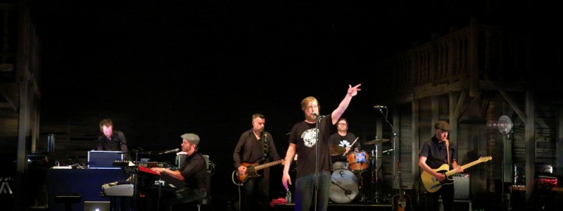 John Grant play at Royal Shakespeare Company in Stratford-upon-Avon, 22 June 2014.