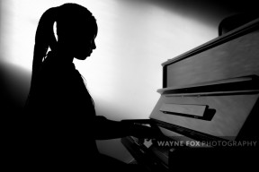 Pianist by Wayne Fox Photography