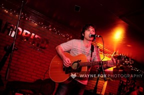 Gerard Starkie play at The Yardbird in Birmingham, 17 February 2013.