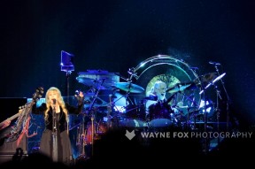 Fleetwood Mac play at LG Arena in Birmingham, 29 September 2013.