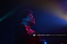 Charles Bradley & his Extraordinaires play at The Hare and Hounds in Birmingham, 11 October 2013.