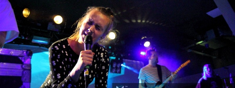 MØ play at MAMA Institute in Birmingham, 22 October 2013.