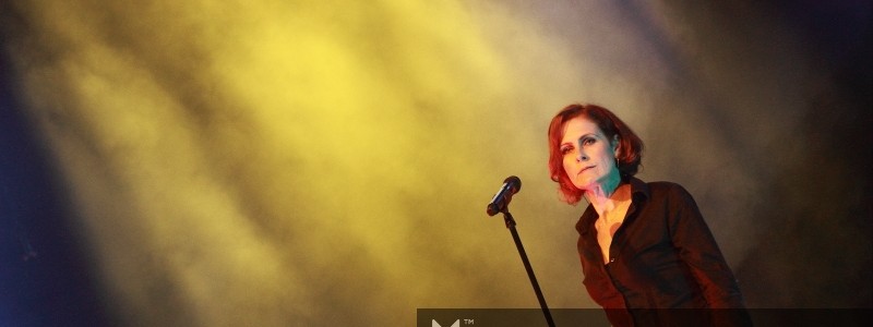 Alison Moyet plays at Symphony Hall in Birmingham, 28 October 2013.