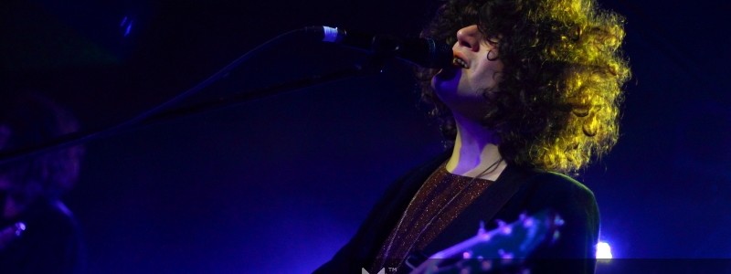 Temples play at The MAMA Institute in Birmingham, 4 March 2014.