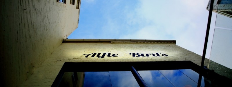 Alfie Birds and The Oobleck opening night in Birmingham, 22 May 2014.