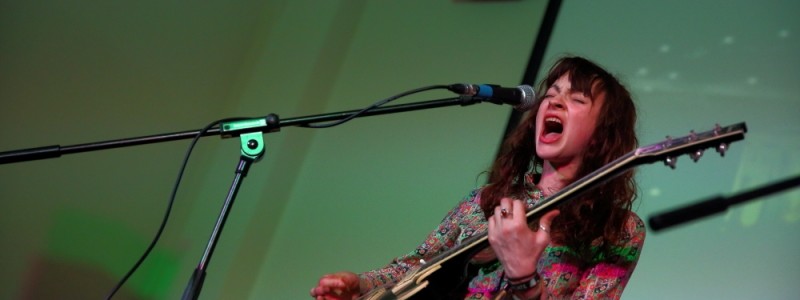 Vault Of Eagles play at St. Georges Hall in Bewdley, 23 May 2014.