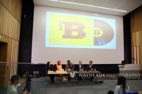 #BsideBrum "The Song Remains The Same - When will Birmingham's Music get its due respect?" event at BCU in Birmingham, 9 July 2014.