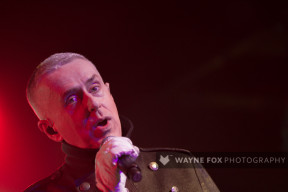 Holly Johnson play at The Institute in Birmingham, 19 October 2014.