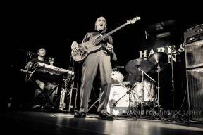 Norman Watt-Roy plays at The Hare and Hounds in Birmingham, 15 October 2014.