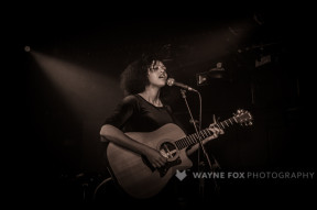 Mahalia play at the Hare and Hounds in Birmingham, 16 November 2014.
