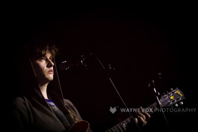 Bill Ryder-Jones play at The Hare and Hounds in Birmingham, 8 December 2014.