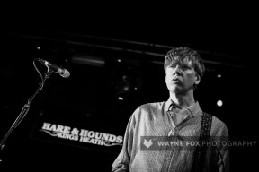 Thurston Moore play at the Hare and Hounds in Birmingham, 19 May 2015.