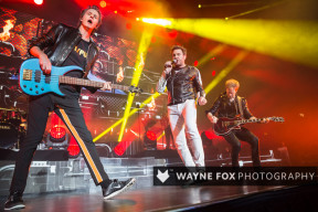 Duran Duran play at Genting Arena in Birmingham, 04 December 2015.