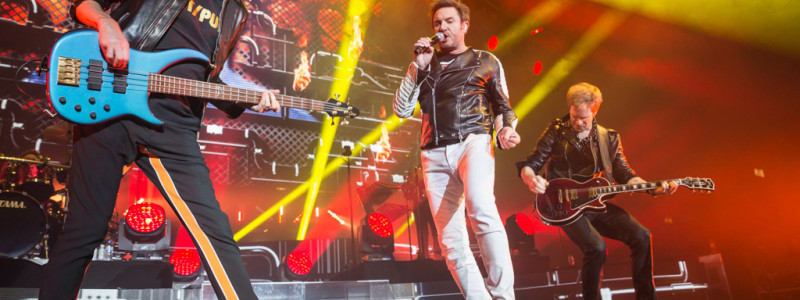 Duran Duran play at Genting Arena in Birmingham, 04 December 2015.