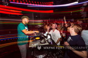Nightmares On Wax concert, The Hare and Hounds, Birmingham, Britain - 09 April 2016