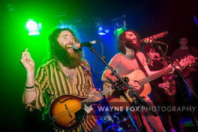 High Horses in concert, The Hare And Hounds, Birmingham, Britain - 13 December 2016.