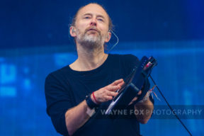 Radiohead concert, Manchester County Cricket Club, Britain - 04 July 2017