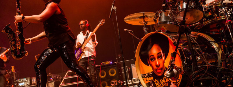 YolanDa Brown concert, Symphony Hall, Birmingham, Britain - 8 October 2017