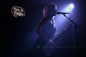 Sunflower Bean in concert, The Hare And Hounds, Birmingham, Britain - 27 March 2018.