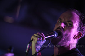 IDLES in concert, Central Library, Coventry, UK - 14 April 2018.