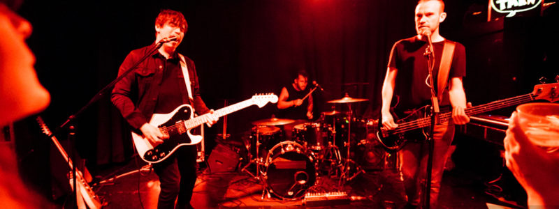 Victories At Sea in concert, The Hare And Hounds, Birmingham, UK - 18 April 2019.