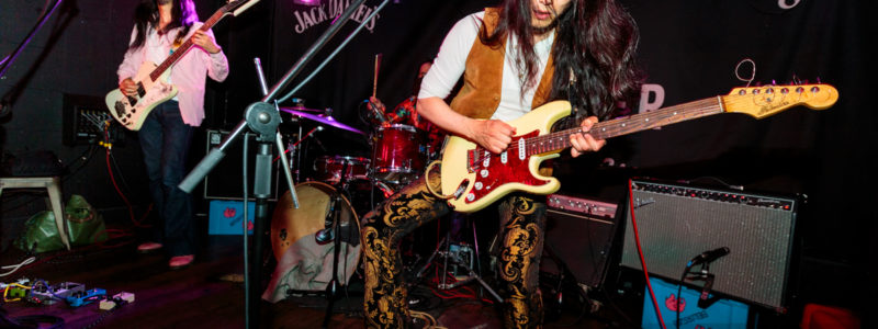 Hibushibire in concert, The Sunflower Lounge, Birmingham, UK - 15 May 2019.
