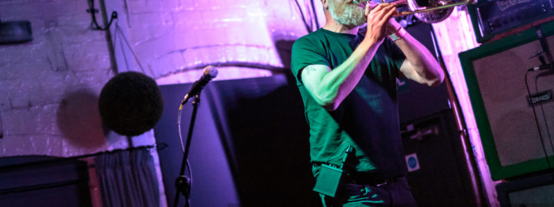 Kendo Nagasaki in concert, Muthers Studio, Birmingham, UK - 22 February 2020.