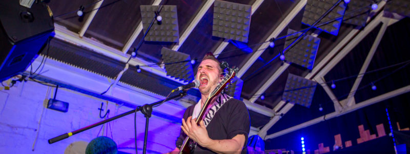 Knife Crime in concert, Muthers Studio, Birmingham, UK - 06 March 2020.