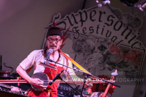 Ichi in concert, Supersonic Festival, Birmingham, UK - 21 July 2019.